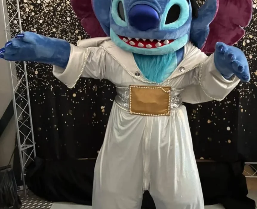 Stitch op het podium