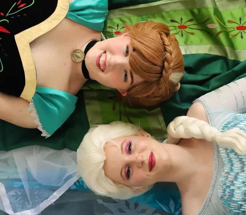 Meet & greet met Anna en Elsa